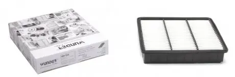 WH930 Фільтр повітряний Mitsubishi Lancer IV 1.3/1.6 16V 92- WUNDER FILTER підбір по vin на Brocar