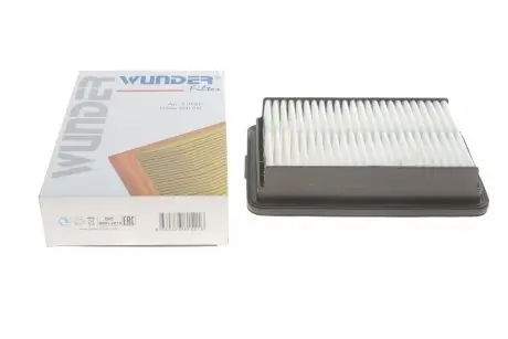 WH934 Фильтр воздушный Hyundai I30 1.4MPI/1.6 CRDi 16- WUNDER FILTER подбор по vin на Brocar