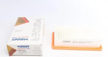 WH964 Фильтр воздушный Nissan Micra V 0.9-1.0/1.5DCI 16- WUNDER FILTER підбір по vin на Brocar