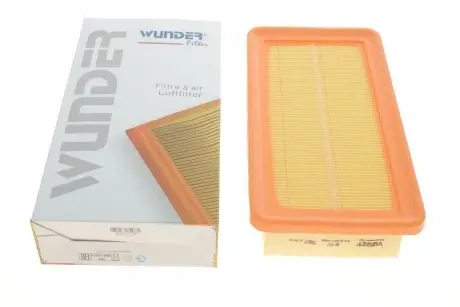 WH917 Фильтр воздушный Hyundai Accent III 1.4GL/1.6GLS 05- WUNDER FILTER подбор по vin на Brocar