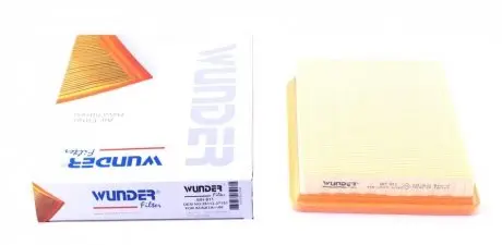 WH911 Фильтр воздушный Hyundai Sonata 2.0/2.5/2.7 98-04 WUNDER FILTER підбір по vin на Brocar