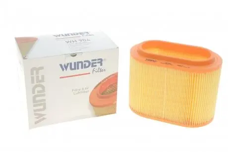 WH904 Фильтр воздушный Hyundai H200 2.5TD/D 97-07 WUNDER FILTER подбор по vin на Brocar