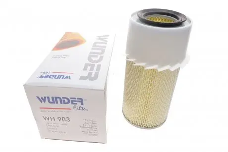 WH903 Фильтр воздушный Mitsubishi L300 -03 WUNDER FILTER подбор по vin на Brocar