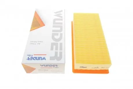 WH846 Фільтр повітряний Smart Forfour 1.1-1.5 i 04-06/Mitsubishi Colt 1.1-1.5 i 04-12 WUNDER FILTER підбір по vin на Brocar
