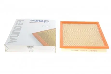 WH849 Фильтр воздушный Jeep Cherokee 2.5TD-5.9i 88-05 WUNDER FILTER підбір по vin на Brocar