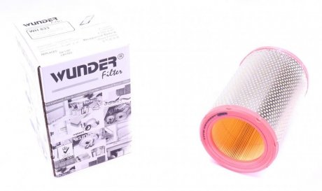 WH833 Фильтр воздушный Renault Laguna 1.9dCi 97-01 WUNDER FILTER подбор по vin на Brocar