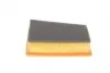 WH824 Фільтр повітряний Renault Megane III 08- (з поролоном) WUNDER FILTER підбір по vin на Brocar