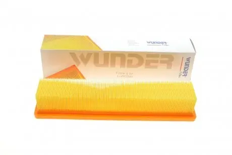 WH808 Фільтр повітряний Renault Kangoo/Dacia Logan 1.2 16V 01- WUNDER FILTER підбір по vin на Brocar