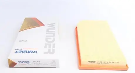 WH755 Фільтр повітряний MB E-class (W213) 2.0 17- WUNDER FILTER підбір по vin на Brocar