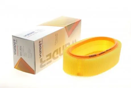 WH804 Фільтр повітряний Renault Kangoo 1.4 WUNDER FILTER підбір по vin на Brocar