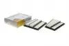 WH735 Фільтр повітряний MB (W211) OM642 WUNDER FILTER підбір по vin на Brocar
