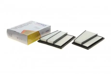 WH735 Фільтр повітряний MB (W211) OM642 WUNDER FILTER підбір по vin на Brocar