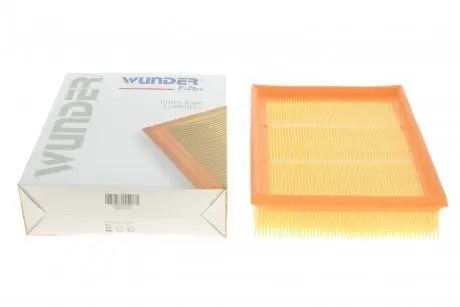 WH738 Фильтр воздушный MB (W169/W245) 1.5/1.7/2.0 WUNDER FILTER подбор по vin на Brocar