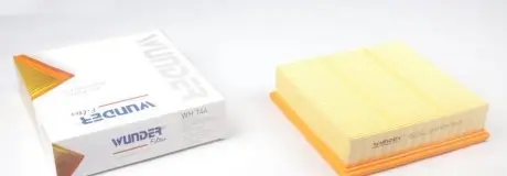 WH744 Фільтр повітряний MB Citan 12- 1.5 CDI/Renault Kangoo 08- 1.5 dCi WUNDER FILTER підбір по vin на Brocar