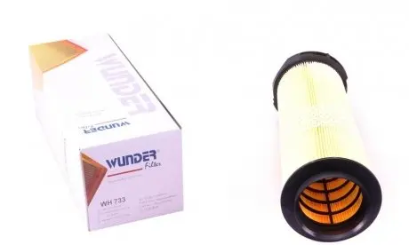 WH733 Фильтр воздушный MB C-class (W203) 2.0-2.2CDI 00-07 WUNDER FILTER подбор по vin на Brocar