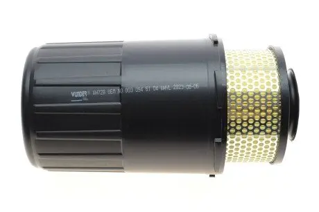 WH728 Фильтр воздушный MB 207-410D (с корпусом) WUNDER FILTER підбір по vin на Brocar