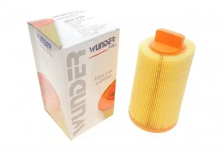 WH729 Фильтр воздушный MB Sprinter 216i/316i (906) M271 WUNDER FILTER подбор по vin на Brocar