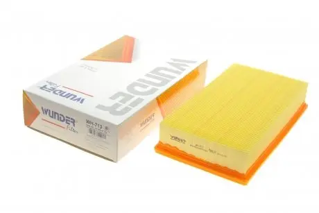 WH713 Фільтр повітряний MB E-class (W124) M104 92-98 WUNDER FILTER підбір по vin на Brocar