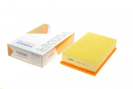 WH704 Фільтр повітряний MB (W124) 2.0/2.2 WUNDER FILTER підбір по vin на Brocar