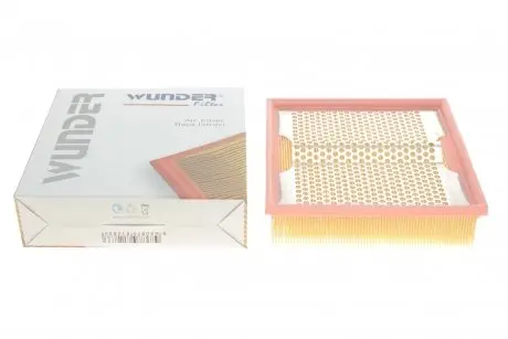 WH705 Фильтр воздушный MB 190D 2.5TD OM602/E250/300D WUNDER FILTER подбор по vin на Brocar