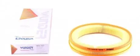 WH707 Фильтр воздушный MB (W124) 2.0/2.2 87-93 WUNDER FILTER подбор по vin на Brocar