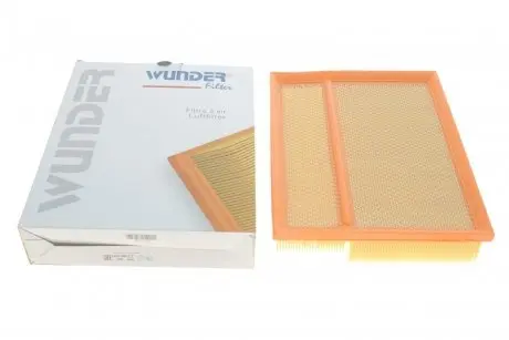 WH702 Фильтр воздушный MB C-class (W202)/M-class (W163) 93- WUNDER FILTER подбор по vin на Brocar