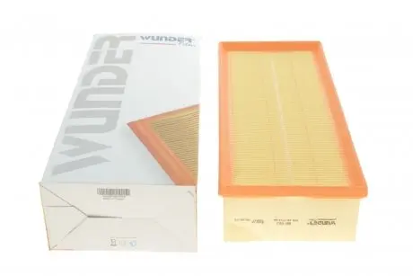 WH667 Фильтр воздушный Fiat Scudo/Citroen Jumpy 2.0 HDI 07- (с поролоном) WUNDER FILTER подбор по vin на Brocar