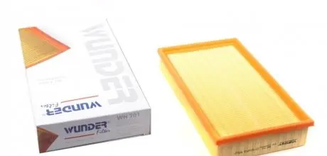 WH701 Фільтр повітряний MB E-class 2.0-4.3i 95-03 WUNDER FILTER підбір по vin на Brocar