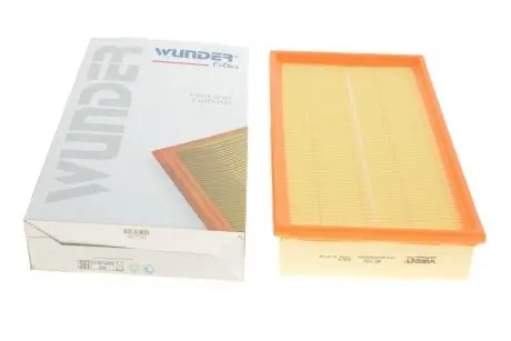WH700 Фільтр повітряний MB E-class (W210) 95-02 WUNDER FILTER підбір по vin на Brocar