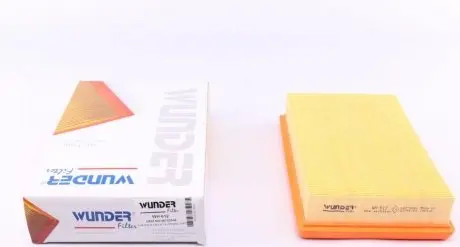 WH612 Фільтр повітряний Fiat Stilo 1.9 JTD 01-08 WUNDER FILTER підбір по vin на Brocar