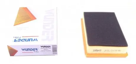 WH613 Фильтр воздушный Fiat Bravo II/Stilo 1.9JTD 01- WUNDER FILTER подбор по vin на Brocar