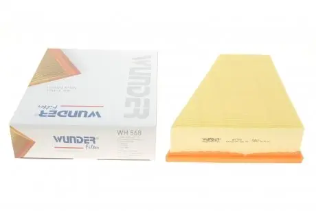 WH568 Фільтр повітряний Ford Galaxy/Mondeo/S-Max 06- WUNDER FILTER підбір по vin на Brocar