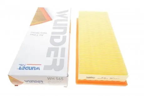 WH565 Фильтр воздушный Ford Mondeo 1.8-3.0 99-07 WUNDER FILTER подбор по vin на Brocar