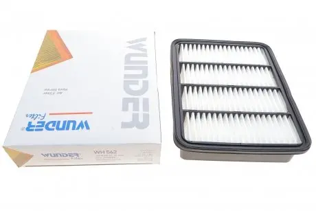 WH562 Фильтр воздушный Ford Ranger 99-06/ Mitsubishi Galant VI/Space Runner 96-04 WUNDER FILTER подбор по vin на Brocar