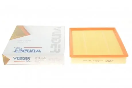 WH564 Фильтр воздушный Ford Transit 06- WUNDER FILTER підбір по vin на Brocar