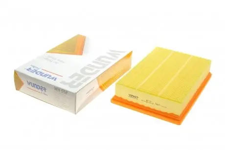 WH558 Фильтр воздушный Ford Focus 1.6i 03- WUNDER FILTER подбор по vin на Brocar