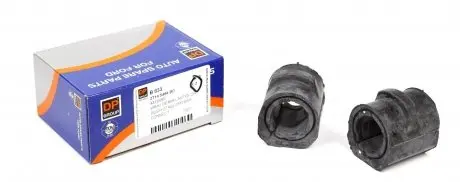 B833 Втулка стабілізатора (переднього) Ford Connect 02- (d=24.5mm) (високий дах) DP підбір по vin на Brocar