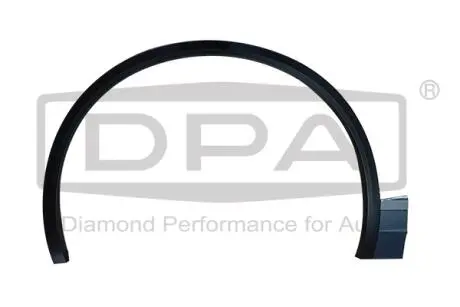 88531812802 Накладка колеса передня права DPA підбір по vin на Brocar