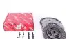 Демпфер (глухой) + комплект сцепления Seat Ibiza/VW Golf IV 1.9 TDI 02- DMV217M
