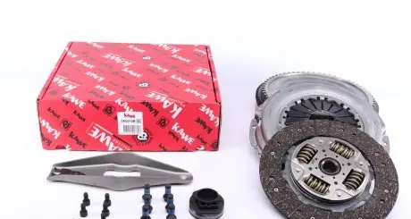 DMV215M Демпфер (глухий) + комплект зчеплення Ford Transit 2.4TDCi 06-14, 74kw KAWE підбір по vin на Brocar