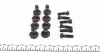 DMV185M Демпфер (глухий) + комплект зчеплення VW T4 2.4-2.5TDI (65kw) KAWE підбір по vin на Brocar