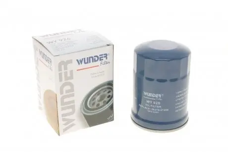 WY926 Фильтр масляный VW T4 1.9TDI WUNDER FILTER подбор по vin на Brocar