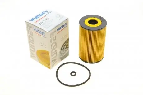 WY910 Фільтр масляний Kia Ceed 1.6CRDi 07- WUNDER FILTER підбір по vin на Brocar