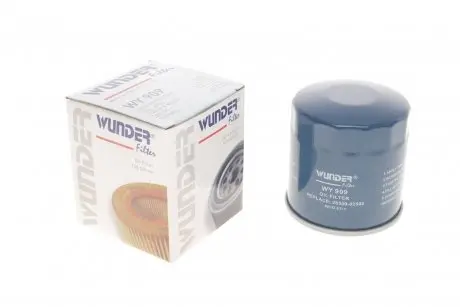 WY909 Фильтр масляный Mazda 1.6/2.0 87- WUNDER FILTER подбор по vin на Brocar