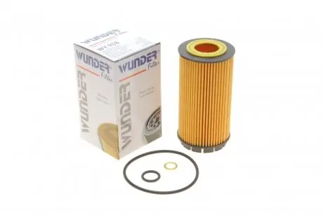 WY908 Фильтр масляный Hyundai Tucson/Kia Sportage 2.0 CRDi 04- WUNDER FILTER подбор по vin на Brocar