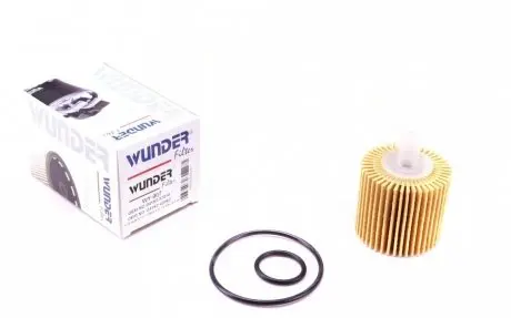 WY907 Фільтр масляний Toyota Yaris 1.3 08- WUNDER FILTER підбір по vin на Brocar