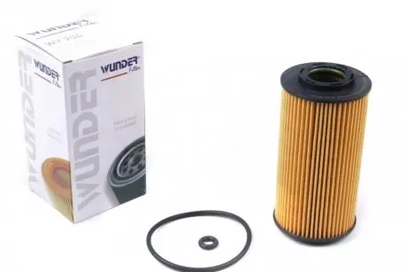 WY904 Фильтр масляный Hyundai Accent/i30/Elantra 1.1/1.5/1.6CRDi 05- WUNDER FILTER подбор по vin на Brocar