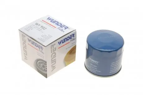 WY902 Фильтр масляный Mazda 626/3/6 2.0D 86-10 WUNDER FILTER подбор по vin на Brocar