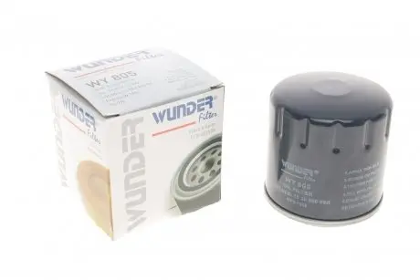 WY805 Фільтр масляний Renault Kangoo 1.5dCi 10- WUNDER FILTER підбір по vin на Brocar
