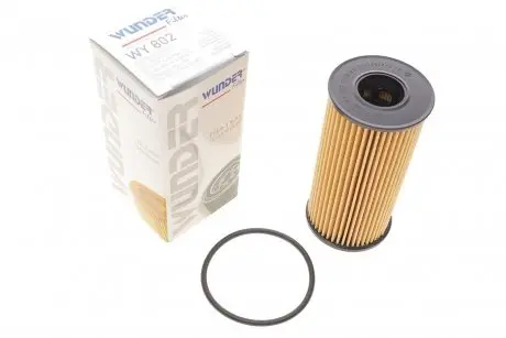 WY802 Фільтр масляний Renault Trafic/Opel Vivaro 2.0DCI 06- WUNDER FILTER підбір по vin на Brocar